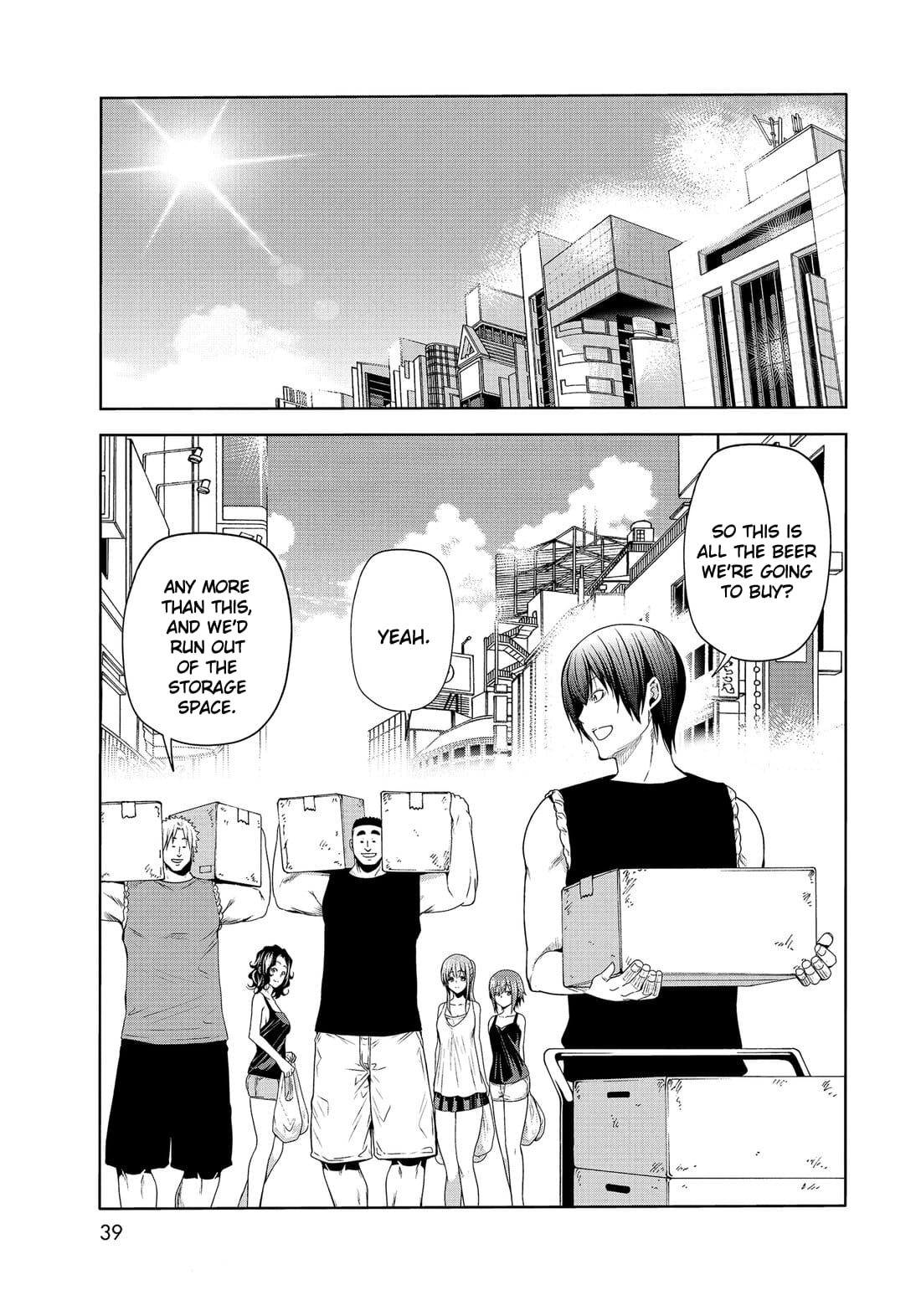 Grand Blue, Chapter 77.5 image 05